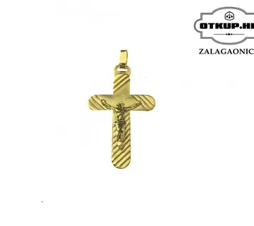 ZLATNI PRIVJESAK RASPELO 4,42G 14K / R1, RATE !! - cover