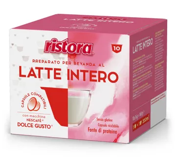 Ristora Dolce Gusto PUNOMASNO MLIJEKO - cover