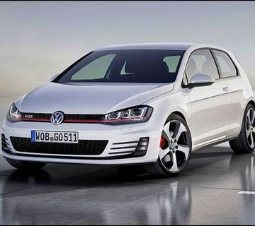 VW GOLF 7 GTI BI-XENON FAROVI S LED TFL- AFS -ORGINAL VW FAROVI - cover