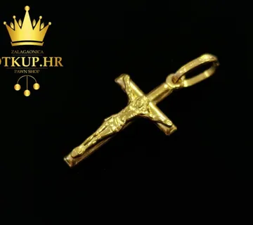ZLATNI PRIVJESAK RASPELO 0,92G (18K) / R1, RATE ! - cover