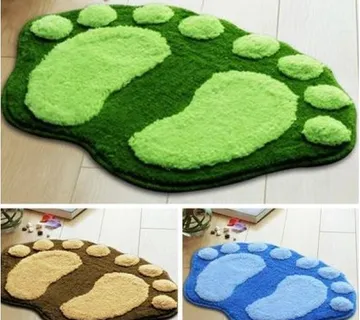 Preslatki kupaonski otirač Big-Feet - cover