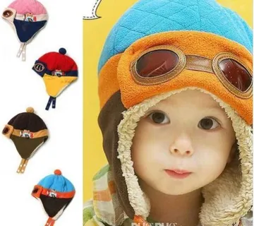 Aviator zimska dječja kapa najnoviji model Pilot - cover