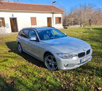 Bmw 320d, automatik - cover