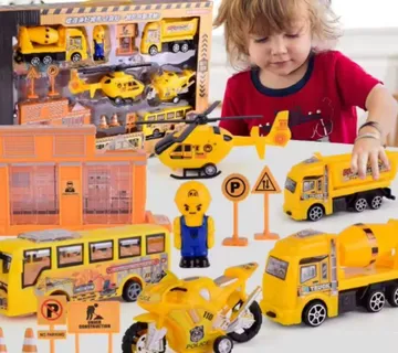 Vozila - set za igru – više modela - cover