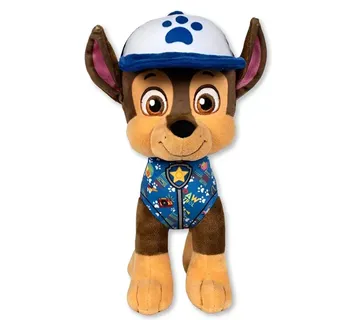 Paw Patrol Chase ‘Summer’ plišana igračka, 27cm - cover