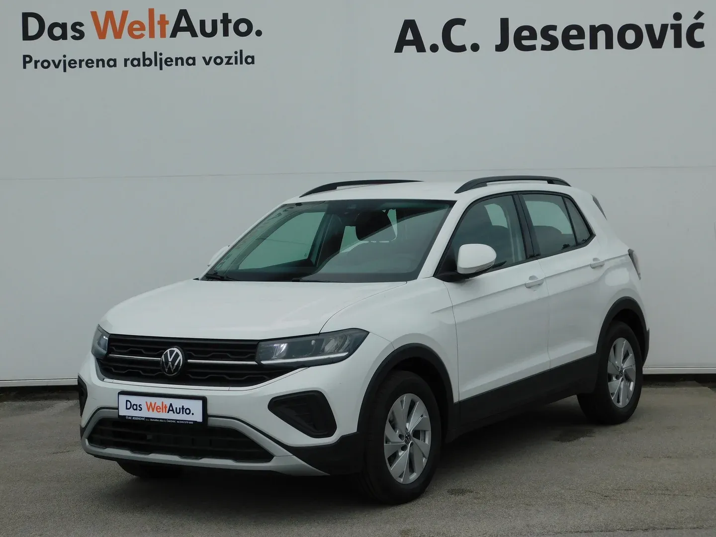 Volkswagen T-Cross 1.0 TSI Life - cover