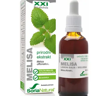 Melisa XXI ekstrakt - cover