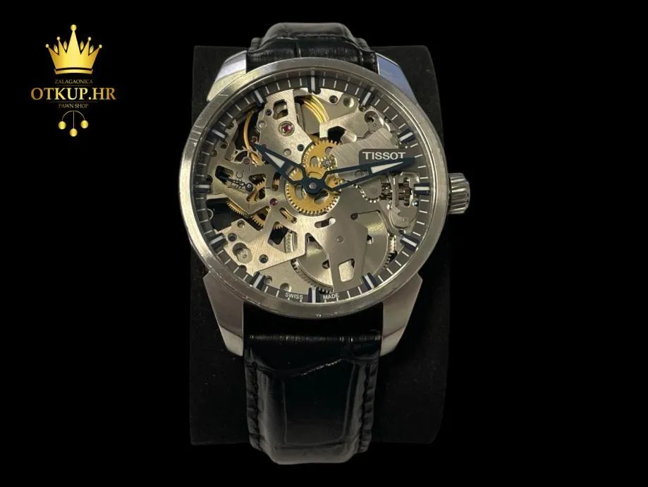 TISSOT T-COMPLICATION SQUELETTE 43mm T070.405.16.411.00 / R1, RATE! - cover