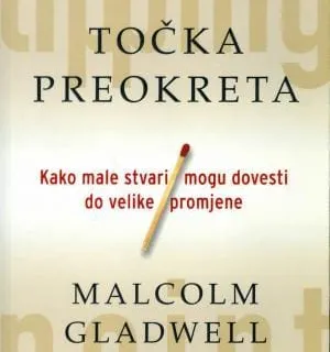 Malcolm Gladwell – Točka preokreta - cover