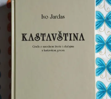 Ivo Jardas - Kastavština (Pretisak) - cover