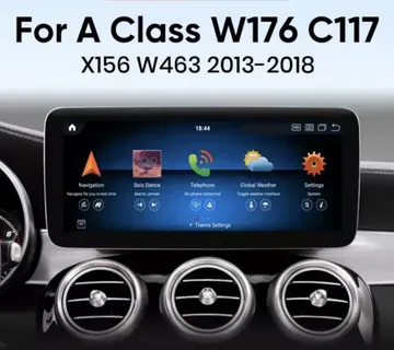Mercedes W176 GLA CLA X156 C117 CARPLAY ANDROID multimedia navigacija - cover