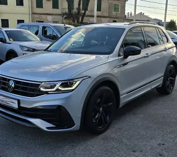 VW Tiguan 2,0 R LINE - 2021 - 100.000km - NAVI - FULL - REG 1 GOD !!! - cover