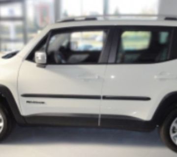 Jeep Renegade 2014 - bočne letvice   - cover