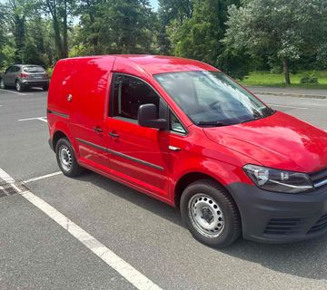 Volkswagen Caddy 2.0 TDI - cover
