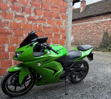 Kawasaki Ninja 250r - cover