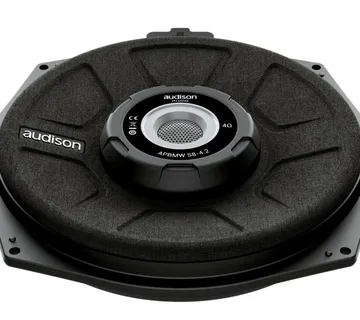 BMW - Zvučnici BASS AUDISON APBMW S8-4.2 - custom fit NOVO ! - cover