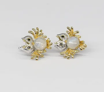 Srebrne naušnice Gwen - cover