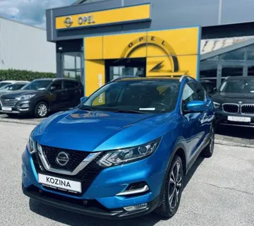 Nissan Qashqai 1.2 N-CONNECTA sa automatskim mj i panoramskim krovom - cover