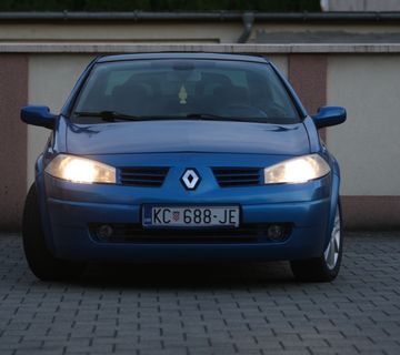 Renault Megane Cabrio 2005. - cover