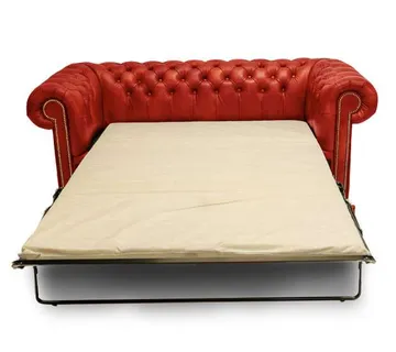 Chesterfield Trosjed Ležaj First Class Leather | 3-sjedišta - cover