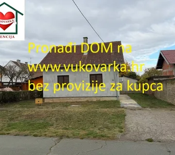 Vukovar Zadarska 1 A, kuća 68 m2 izgrađena u obnovi na okućnici 218 - cover