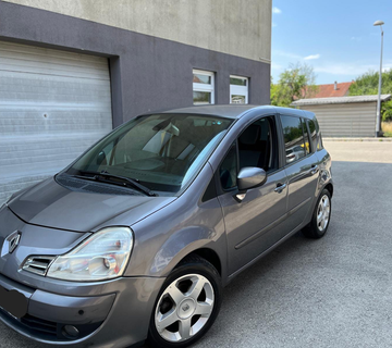 RENAULT MODUS 1.2 16V, POVIJEST, KAO NOV - cover