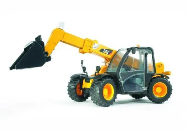 Bruder bager CAT Teleskoplader - cover