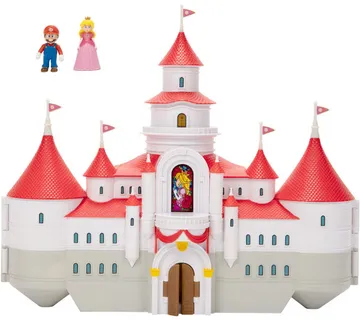 The Super Mario Bros Movie Mushroom Kingdom Castle - cover