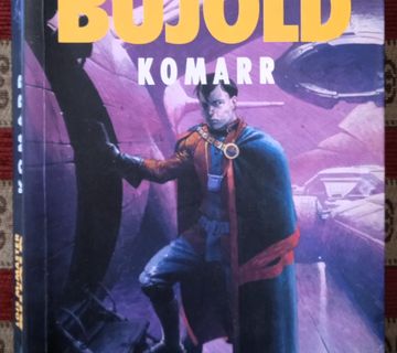 KOMARR Lois McMaster Bujold - cover