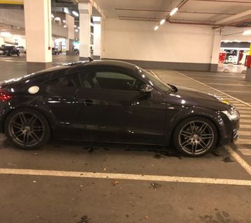 Audi TT 2.0 TFSI, Quattro, S-line, Automatic - cover