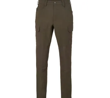 Lovačke Harkila Hill hlače - zelena/smeđa - cover