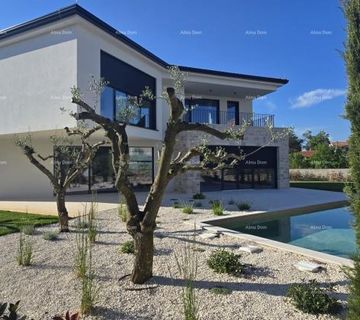 Luksuzna, moderna vila sa bazenom, spremna za uselejnje!!! Sv.Lovreč - cover