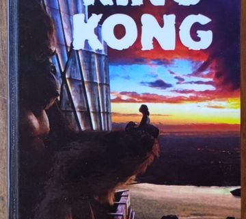 KING KONG Joe De Vito & Brad Strickland - cover