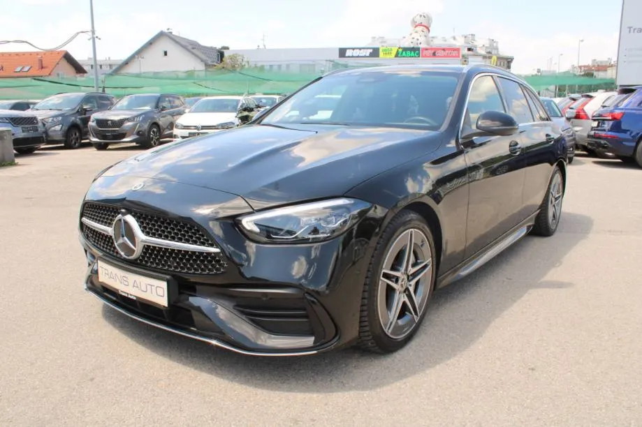 Mercedes-Benz klasa C T-model 220d AUTOMATIK AMG *LED, NAVIGACIJA, KAM - cover