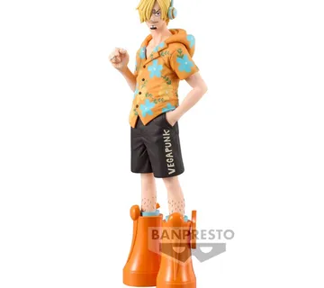 One Piece Egghead Sanji figura 17cm - cover