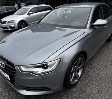 Audi A6 2,0 TDI automatik,KOŽA,NAVI,ALU 18...SERVISNA,REG.DO 09.2025 - cover