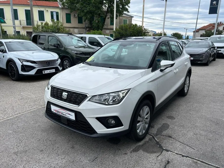 Seat Arona 1,6 TDI Xcellence DSG - 2019 - NAVI - SERVISNA - TOP - cover