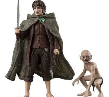 Lord of the Rings S.H.Figuarts Frodo Baggins & Gollum 12cm - cover