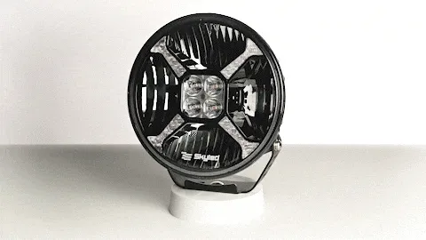 SKYLED Cosmo Flash 9X 9” prednje svjetlo - cover