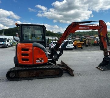 Hitachi ZX55U-5A CLR klima - cover