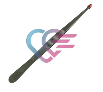 PINCETA KIRURŠKA RAVNA 1×2 18 cm, G - cover