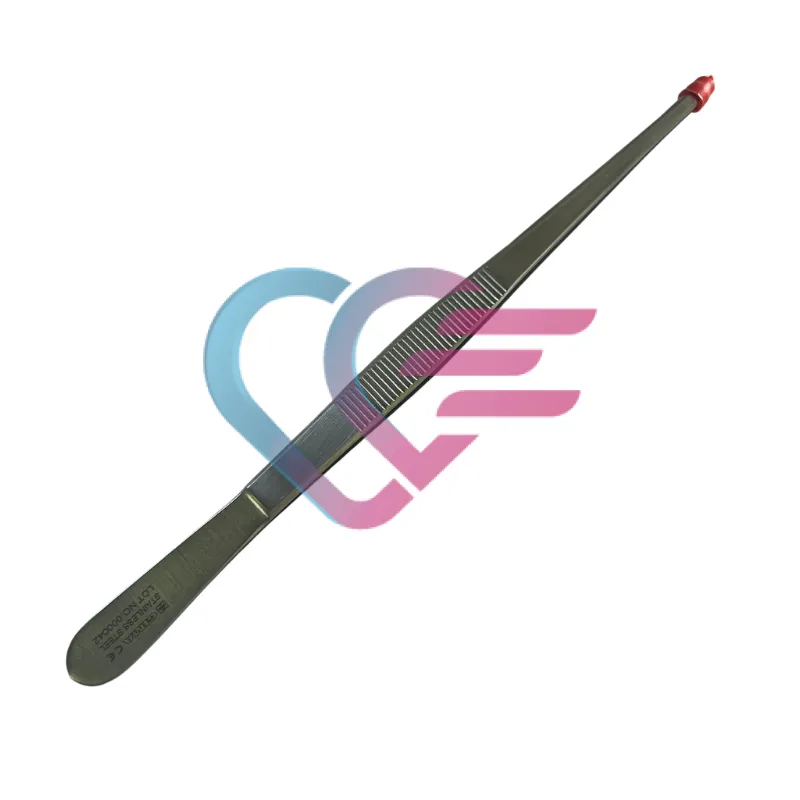 PINCETA KIRURŠKA RAVNA 1×2 18 cm, G - cover