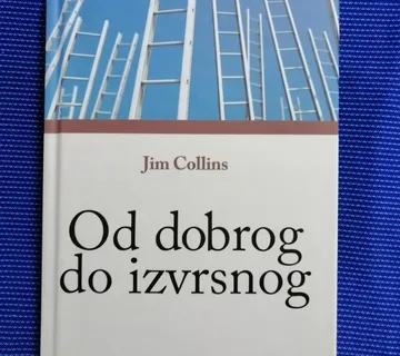 Jim Collins – Od dobrog do izvrsnog - cover
