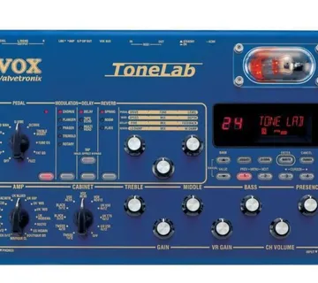 VOX TONELAB LAMPAŠKI PROCESOR + FOOT SWITCH / R1, RATE !! - cover
