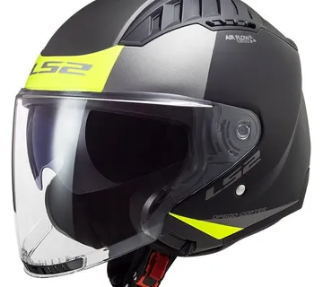 KACIGA LS2 OF600 COPTER II URBANE MAT CRNO-ŽUTA - cover