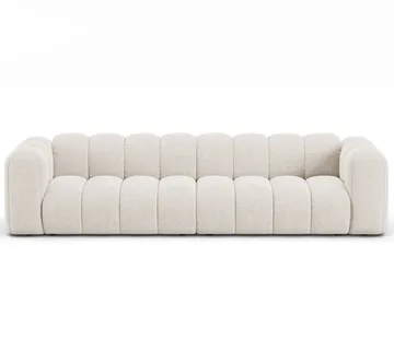 Sofa Lupine 290x95cm, Materijal: Chenille Eden - cover