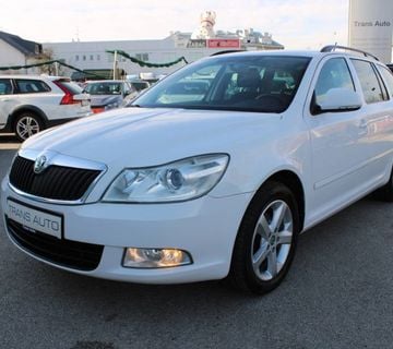 Škoda Octavia Combi 1.6 TDi - cover