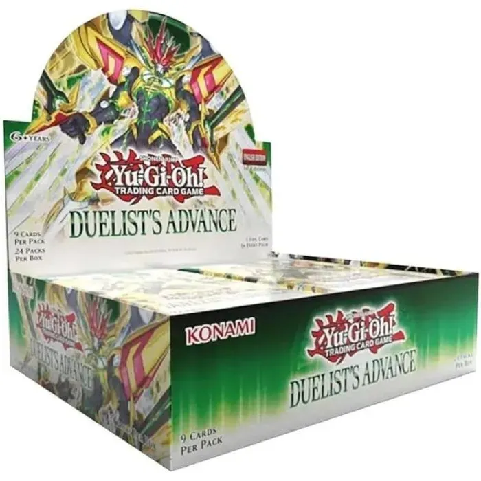 Yu-Gi-Oh! Duelist’s Advance Booster Box - cover