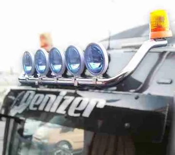 Roll bar MAN TGX prije 2019 -za dodatnu rasvjetu - cover