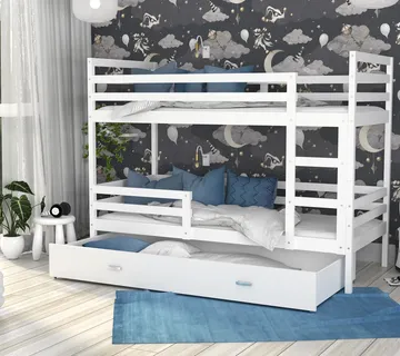 Krevet na kat 190×80 Jacek – Spas u manjim dječjim sobama - cover